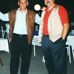 Branko Bata Marković i Dule Mitrović, Svirka "Fontana" Budva, 2001