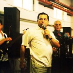 Proslava 120-to  godišnjice JKP "Gradska Čistoća", svirka za 2.500 ljudi u organizaciji "Galakord" Estrade, Hasan Dudić uz Ansambl Branka Bate Markovića, Beograd, 2004