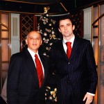 Branko Bata Marković i Marko Stojanović, Proslava "Slobodna Zona Beograd" u organizaciji Estrade "Galakord", Hotel "Interkontinental", 2004