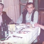Halim Adili, Boško, Branko Bata Marković i Nikola Vasić, Proslava, Svirka ko zna gde, 1982