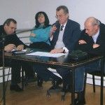 Udruženje "SEMUS", sednica skupštine, Čeda Marković, Mira Karanikolić, Branimir Đokić, Andrija Bajić, 2007