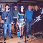 "Mogul" Band i Branko Marković, u organizaciji "Galakord" Estrade, Proslava, restoran "Žabar", Beograd, 2011